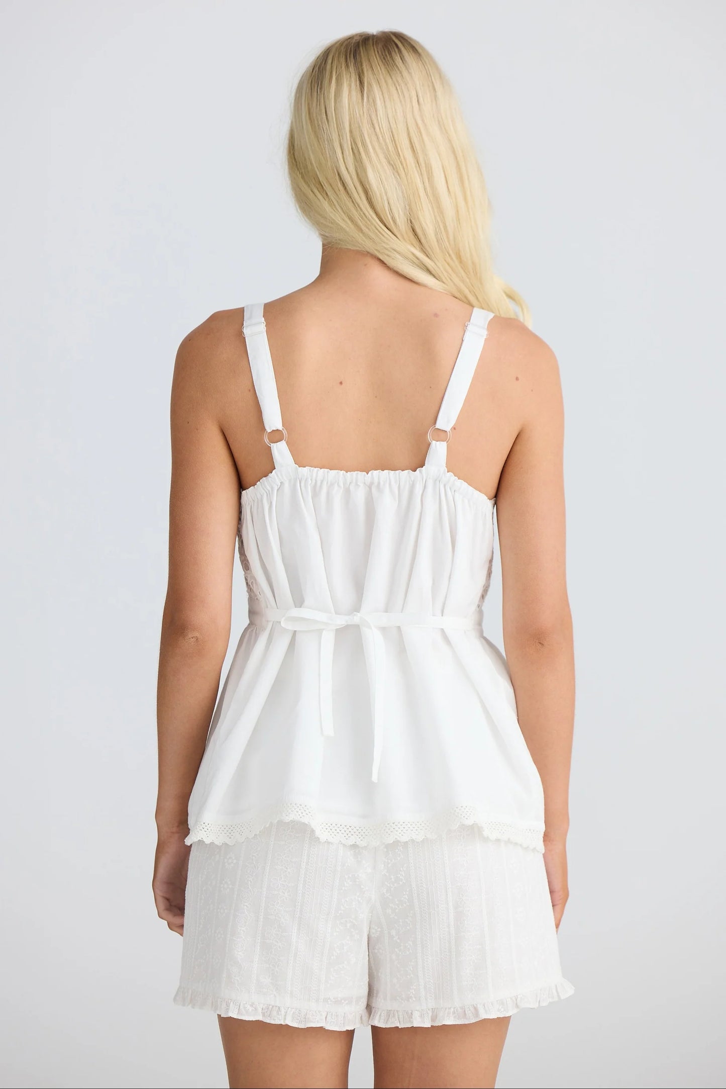 Tallulah Top - White