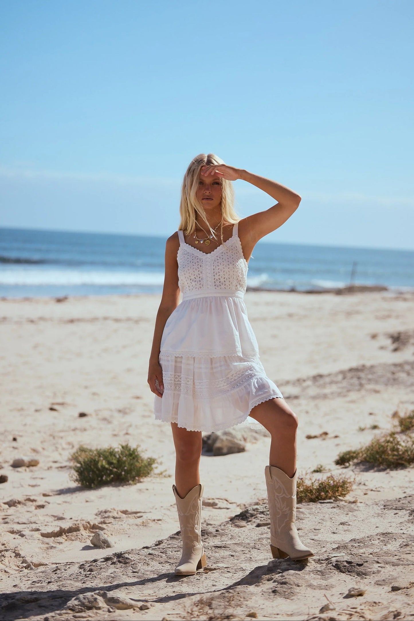 Tallulah Top - White