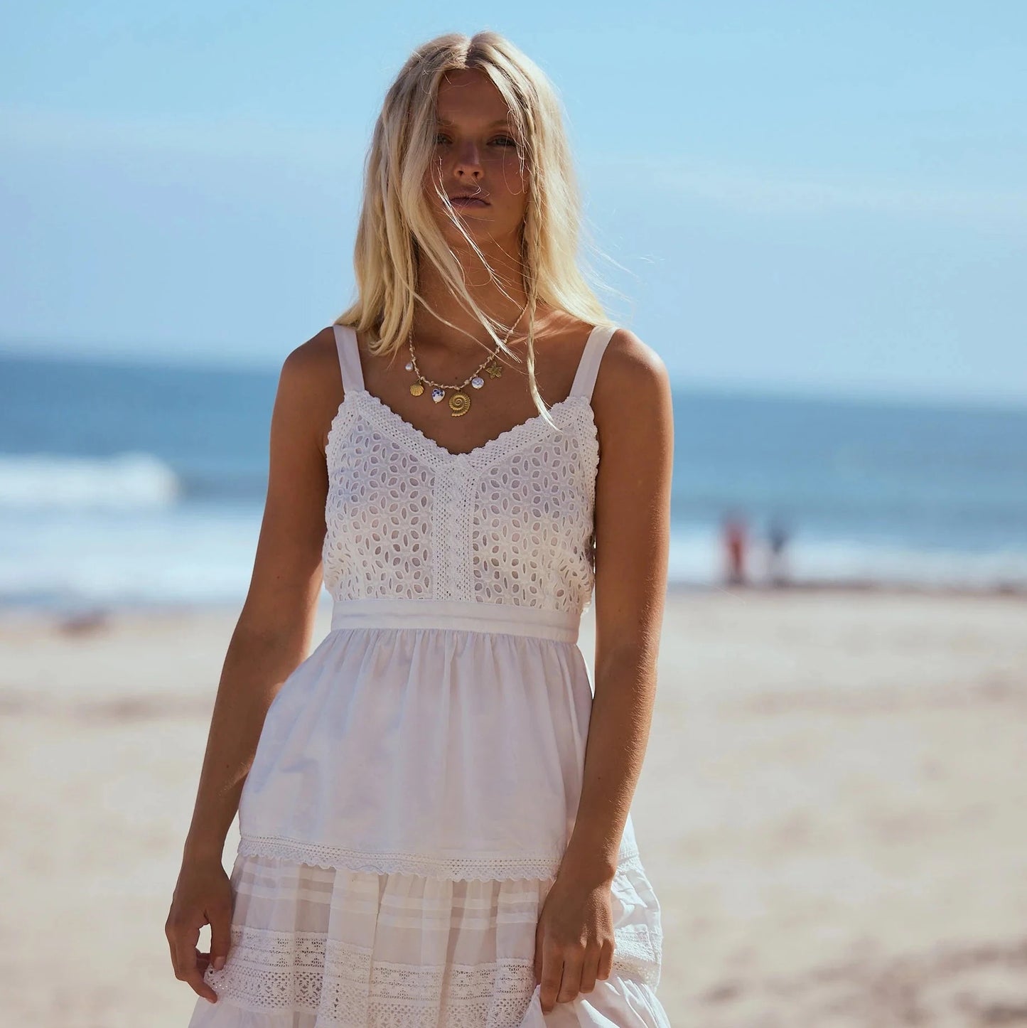 Tallulah Top - White