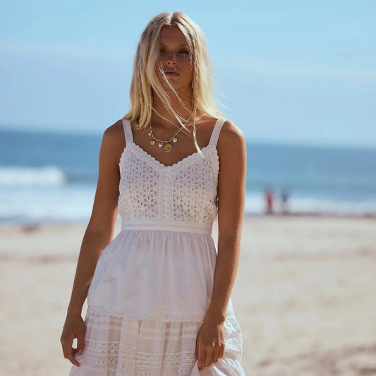 Tallulah Top - White