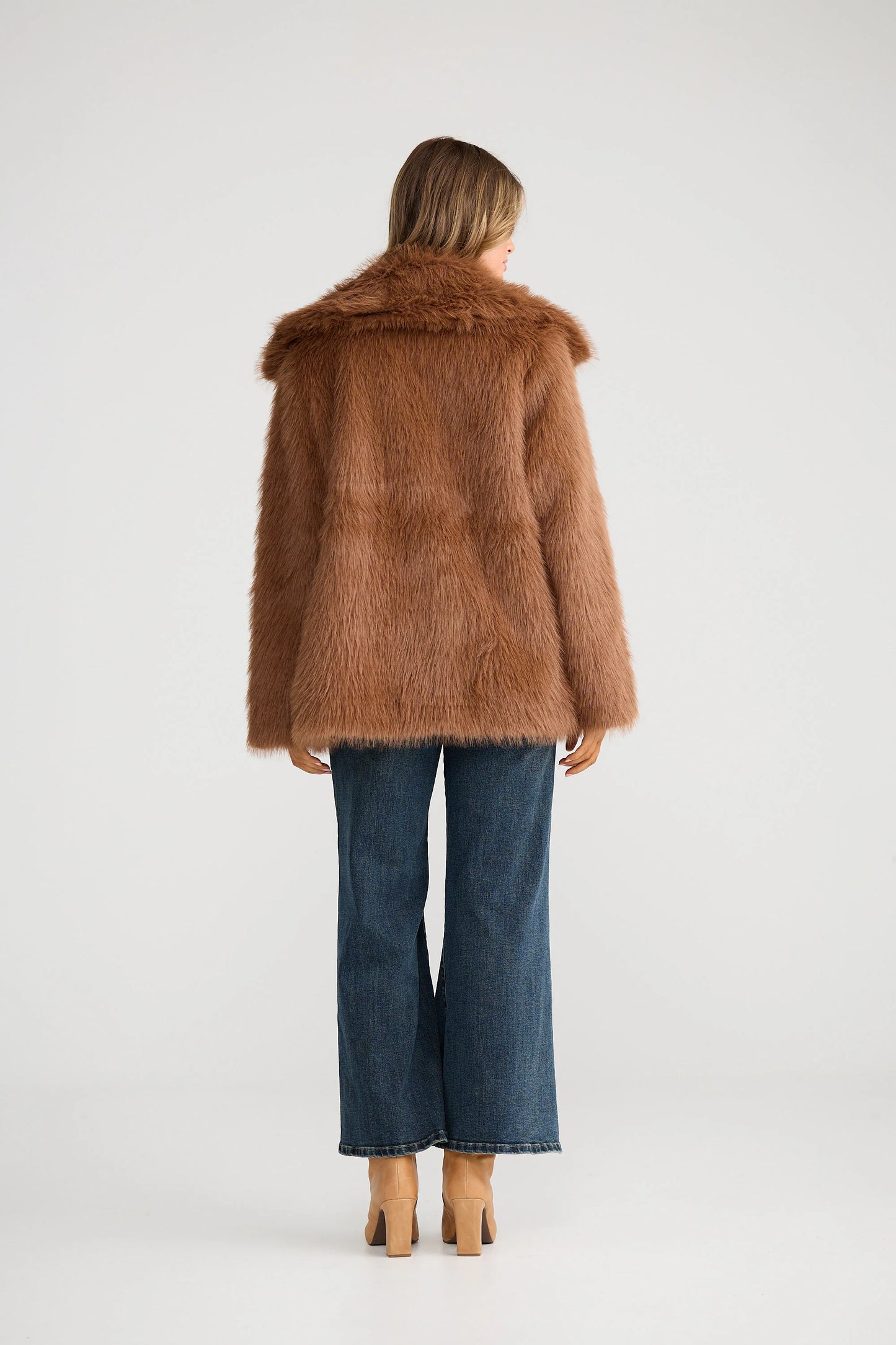 Sable Reversible Jacket - Cinnamon