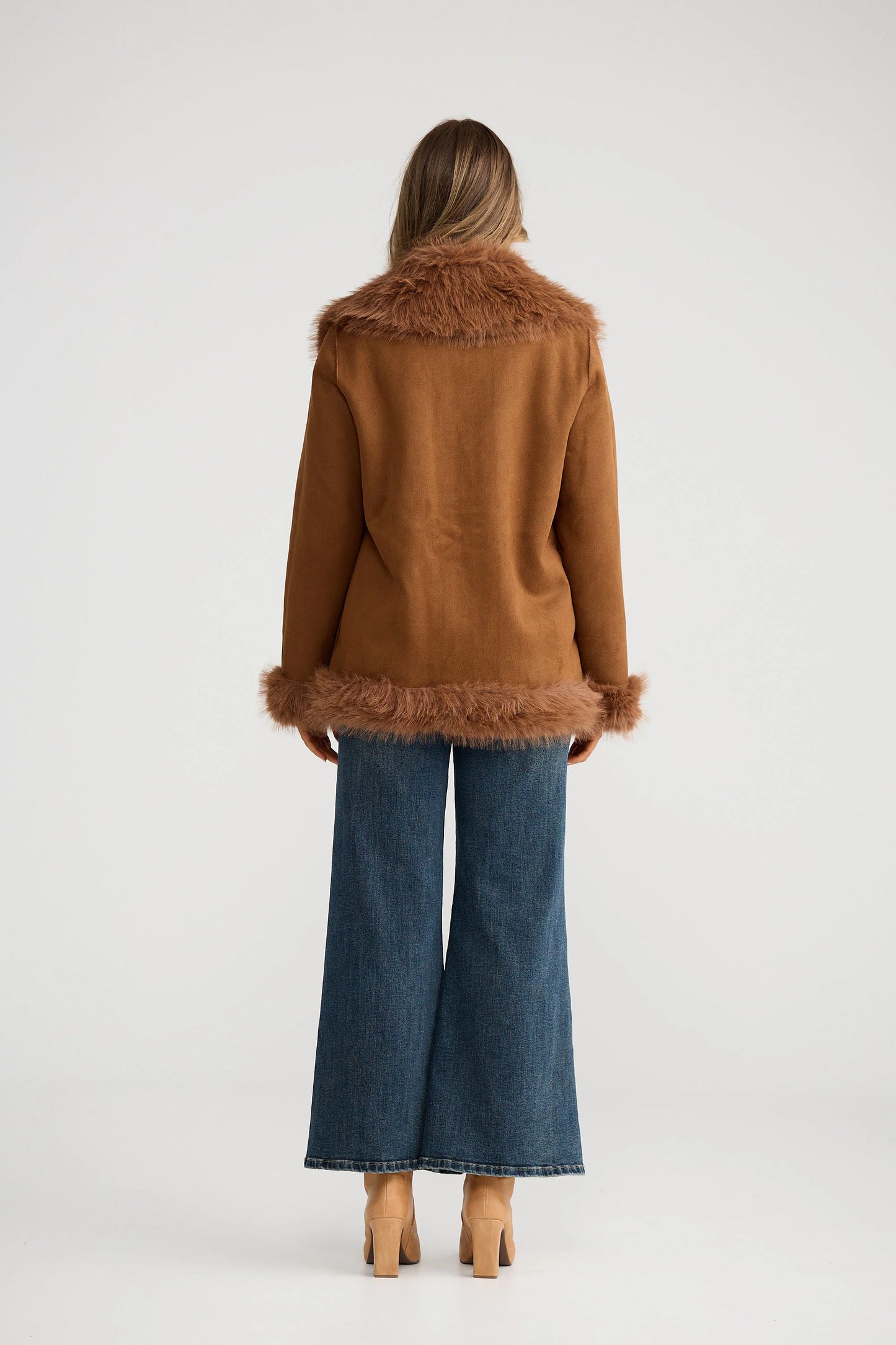 Sable Reversible Jacket - Cinnamon