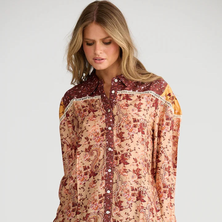 Wildflower Shirt - Wildflower Splice
