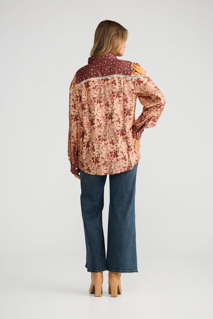 Wildflower Shirt - Wildflower Splice