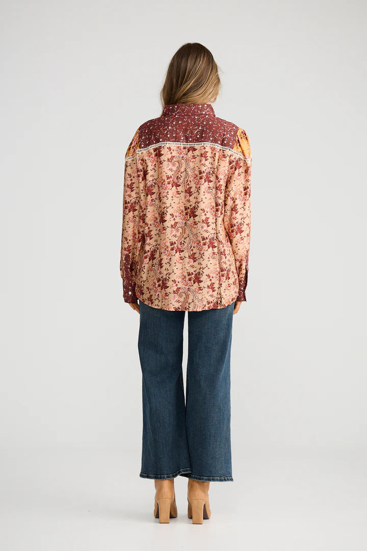 Wildflower Shirt - Wildflower Splice