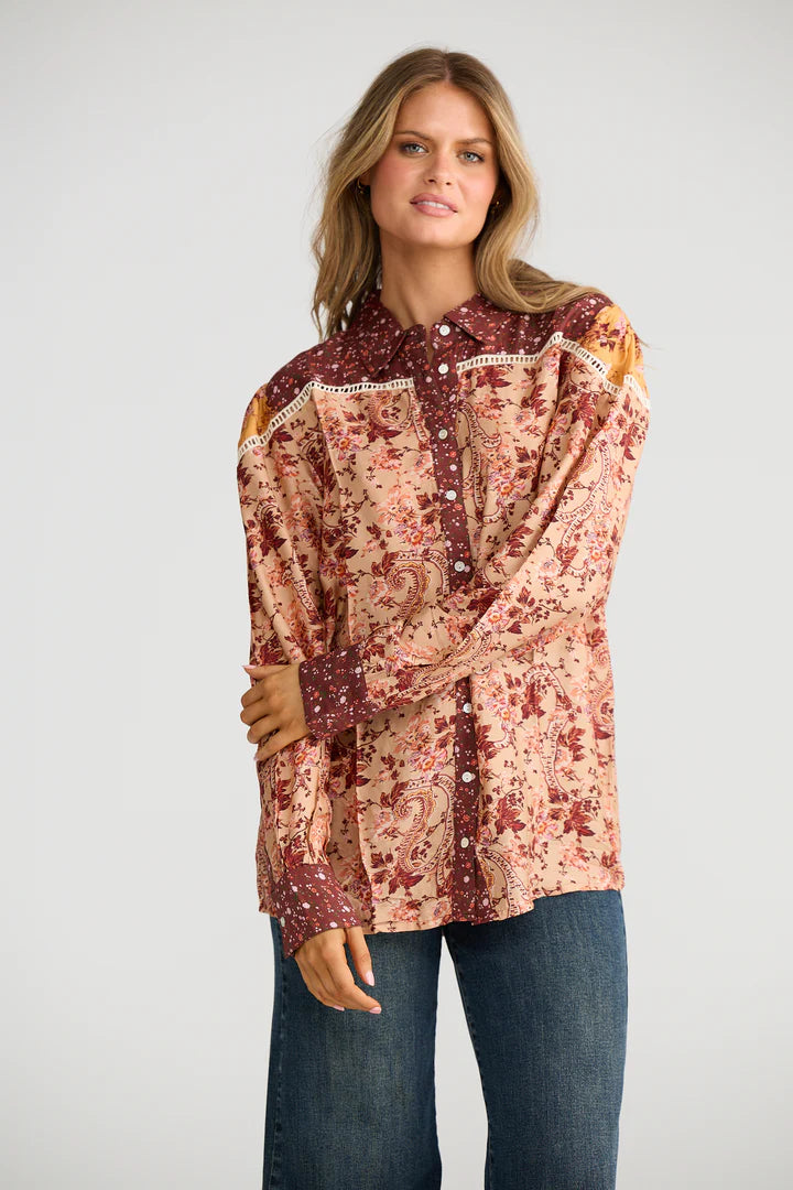 Wildflower Shirt - Wildflower Splice