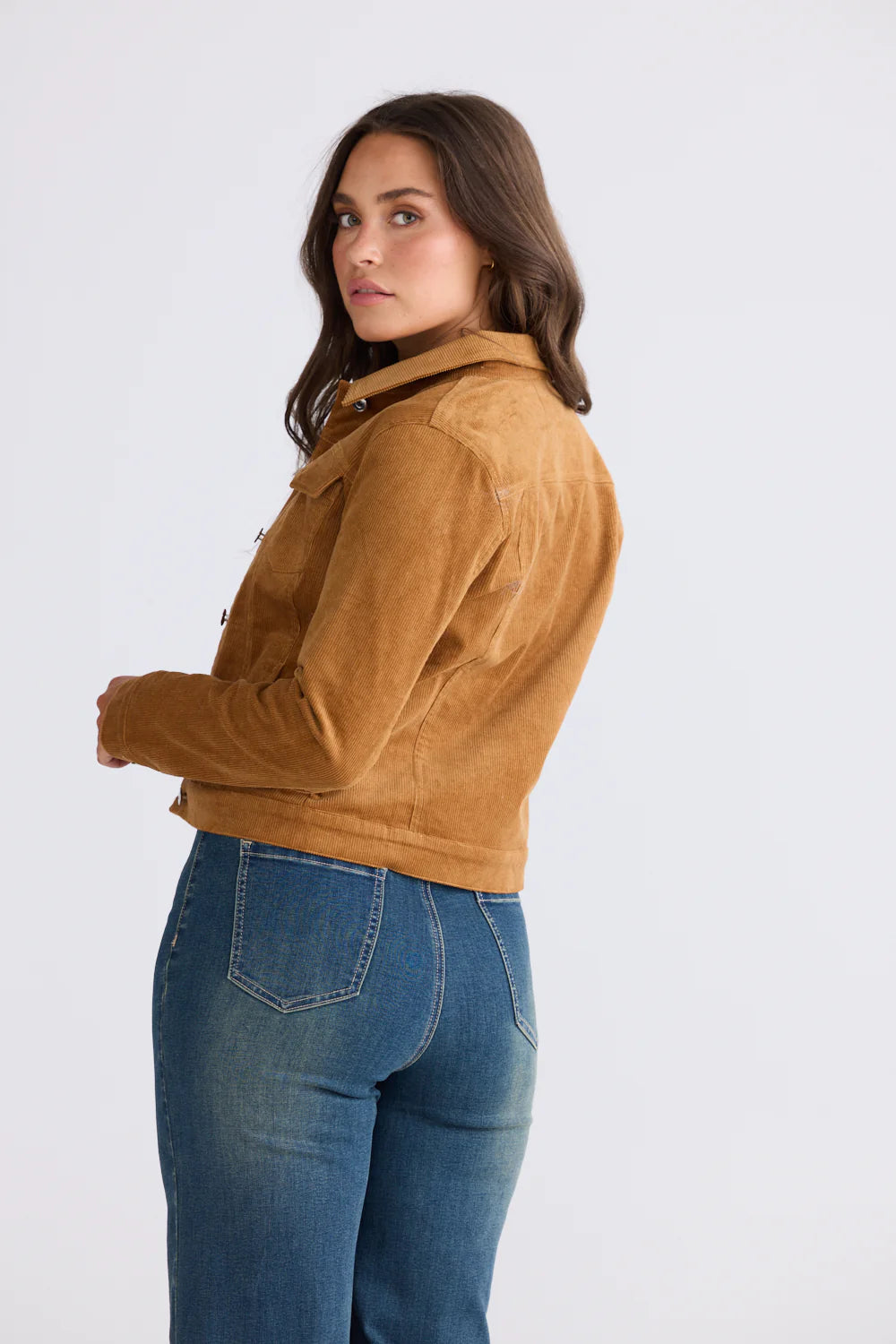 Sonny Jacket - Cinnamon Cord