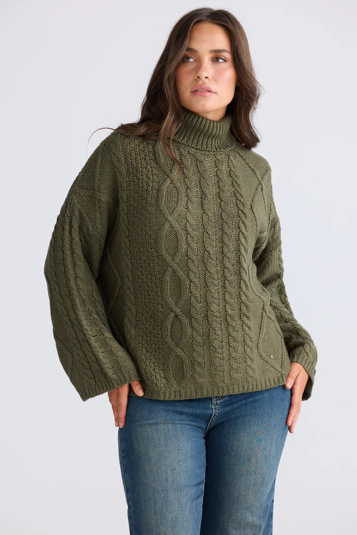 Dixie Knit - Khaki