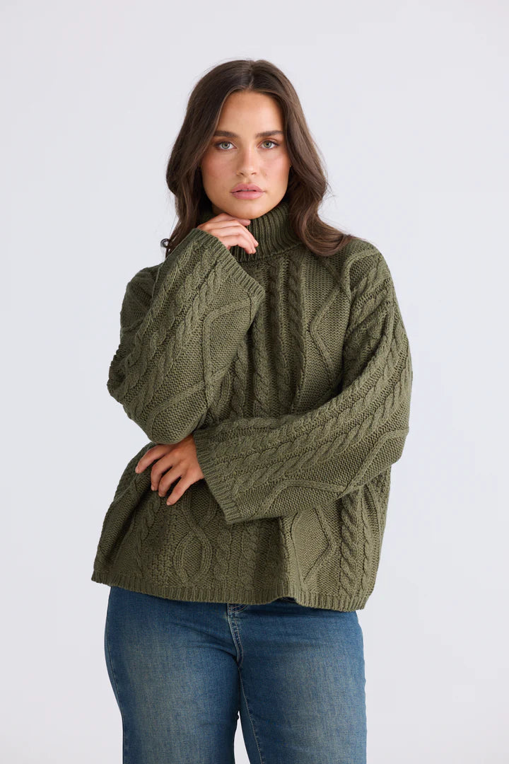 Dixie Knit - Khaki