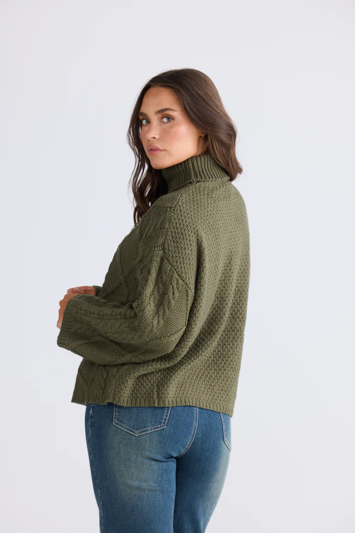 Dixie Knit - Khaki