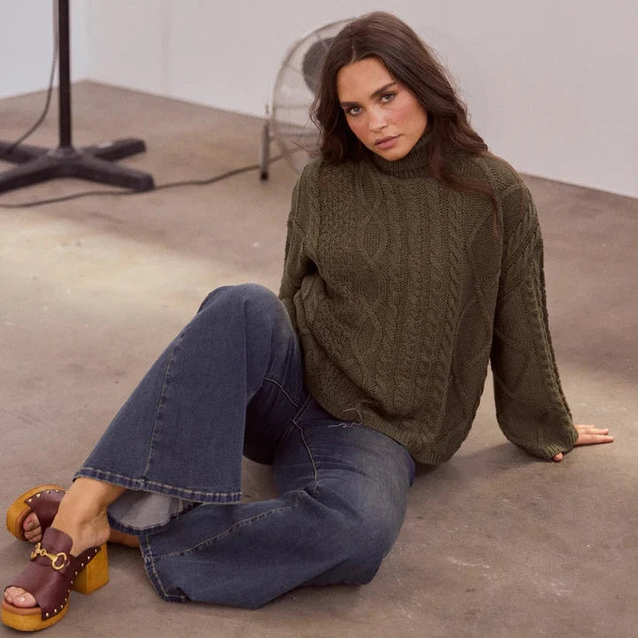 Dixie Knit - Khaki