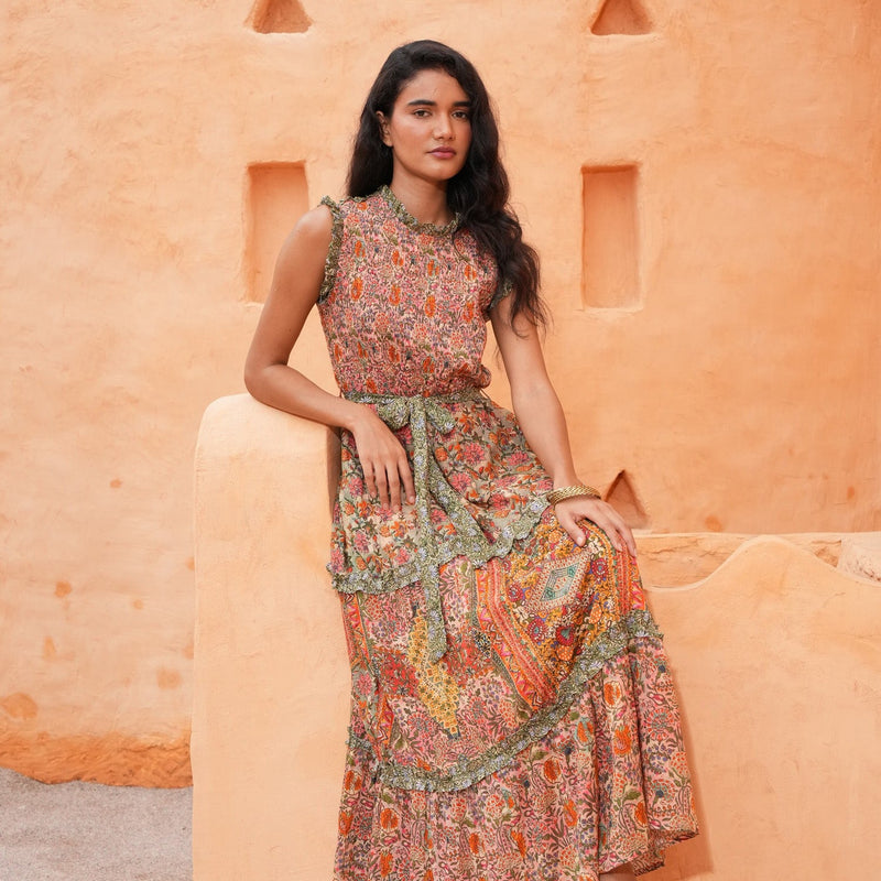 Juniper Dress - Meadow Weave