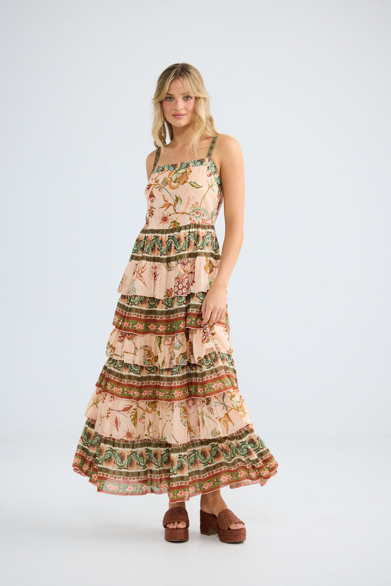 Paloma Dress - Wildflower Oasis