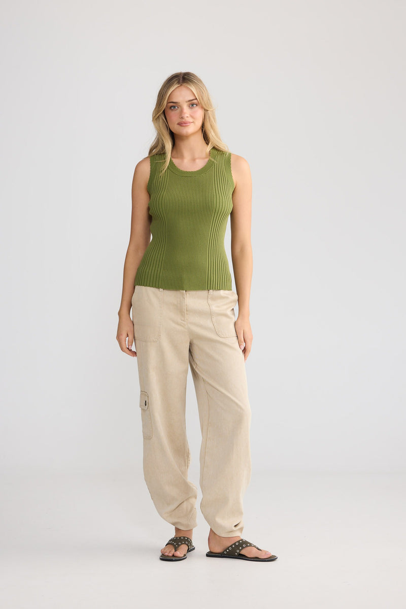 Jennie Tank - Khaki
