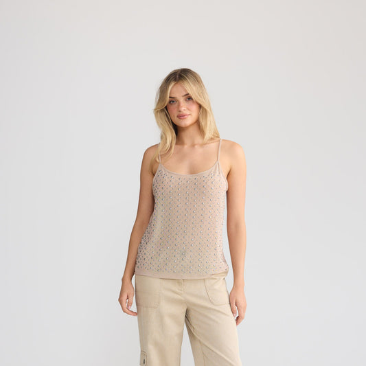 Talisman Sigma Cami - Natural