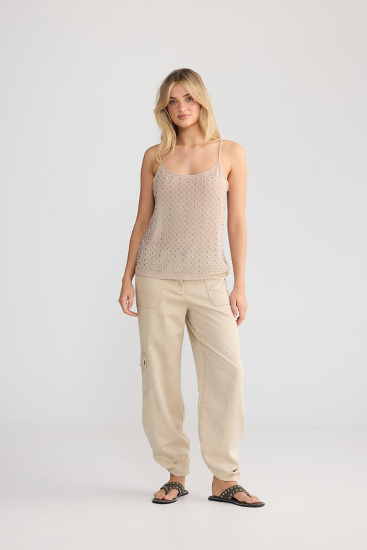 Talisman Sigma Cami - Natural