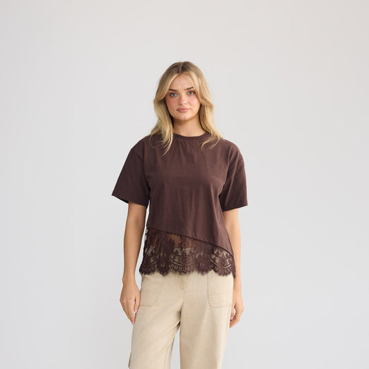 Talisman Nini Tee - Chocolate