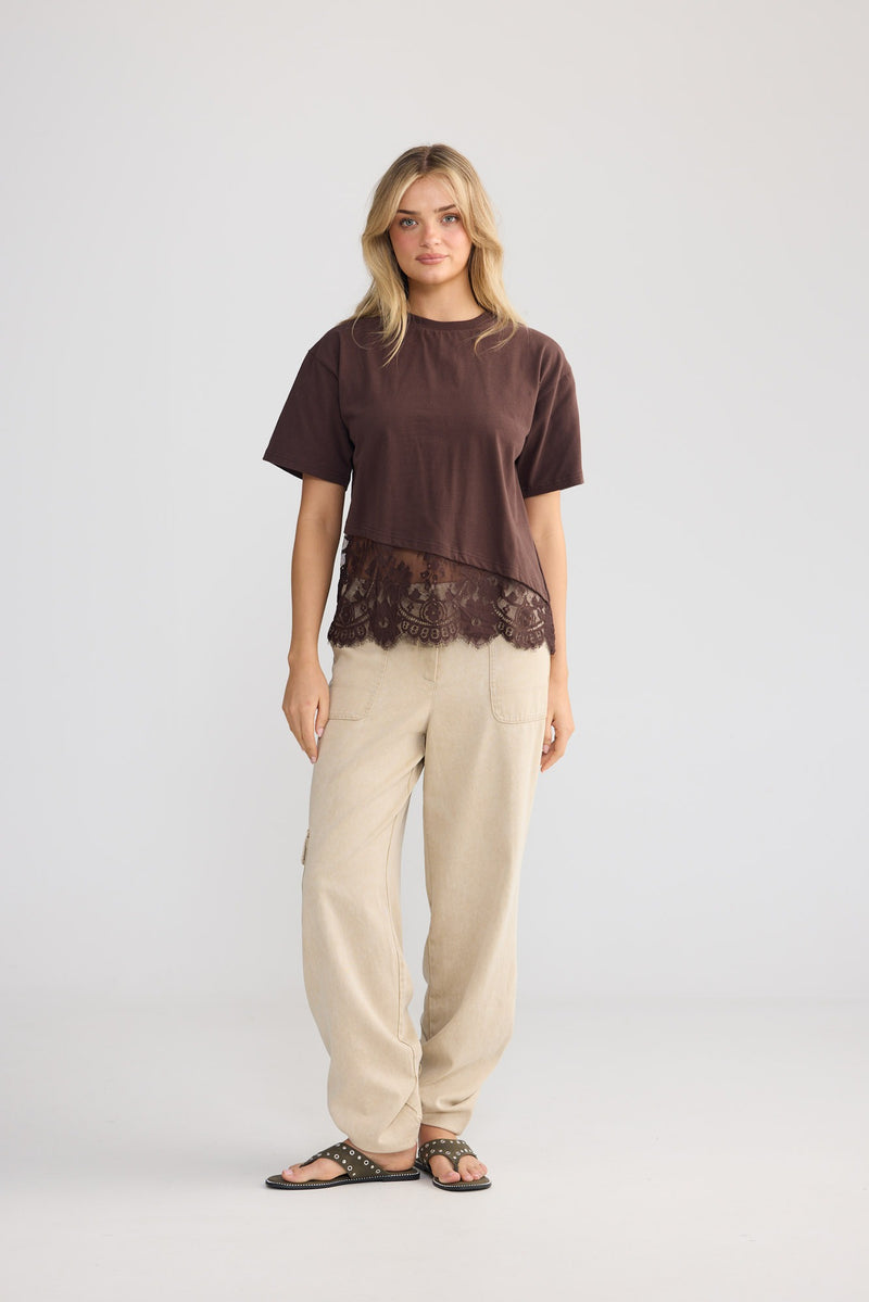 Nini Tee - Chocolate
