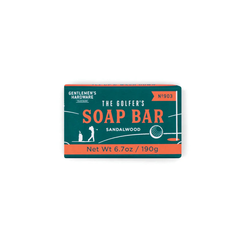 The Golfers Soap Bar - Sandalwood