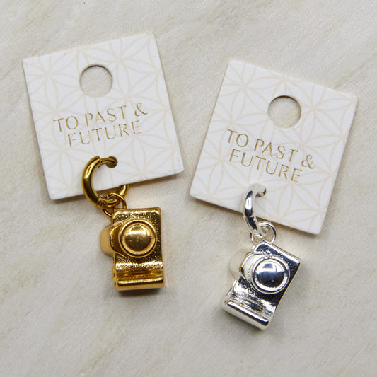 To Past and Future Charm - Gold or Silver