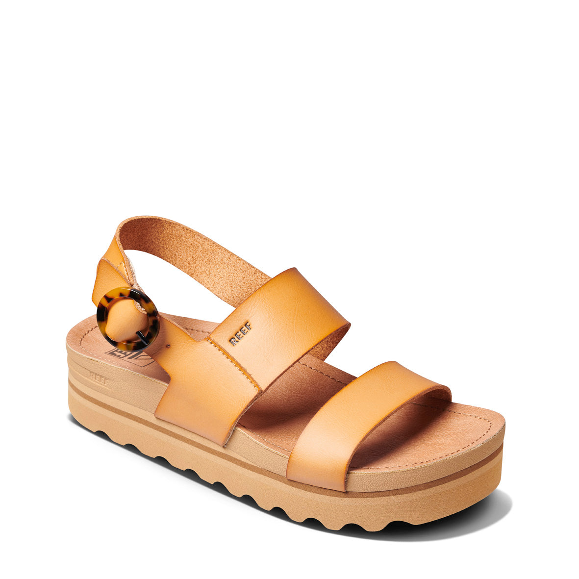 Cushion Vista Hi Buckle - Natural