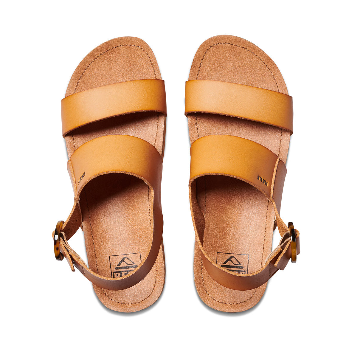 Cushion Vista Hi Buckle - Natural