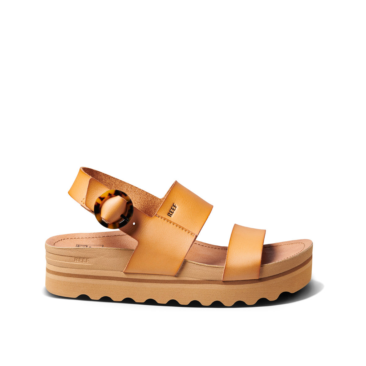 Cushion Vista Hi Buckle - Natural