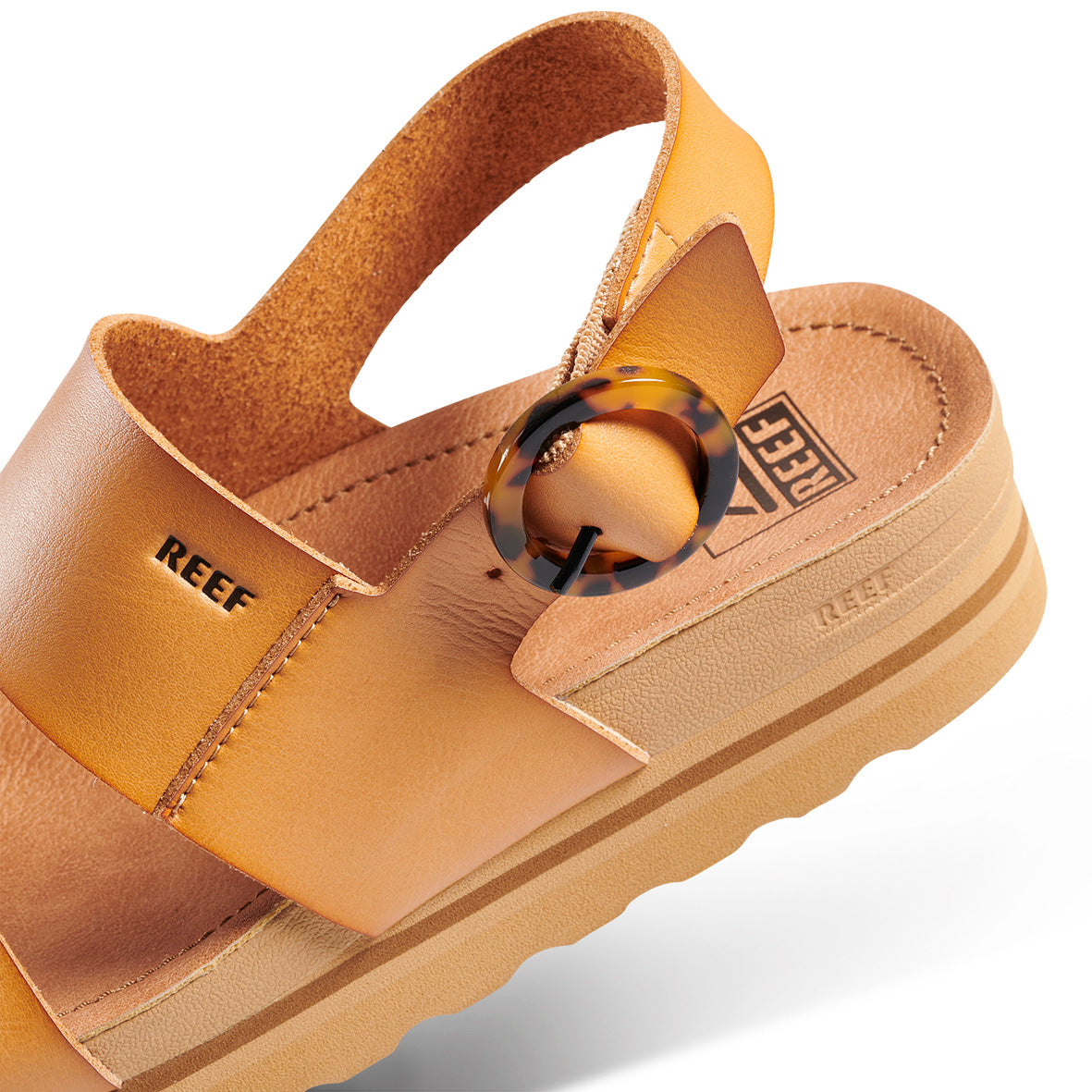 Cushion Vista Hi Buckle - Natural