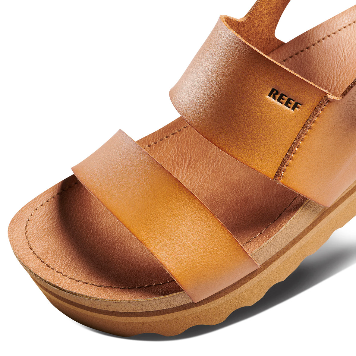 Cushion Vista Hi Buckle - Natural