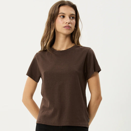 Eden Hemp Regular Fit - Coffee