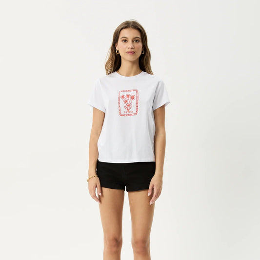 Maisie Regular Tee - White