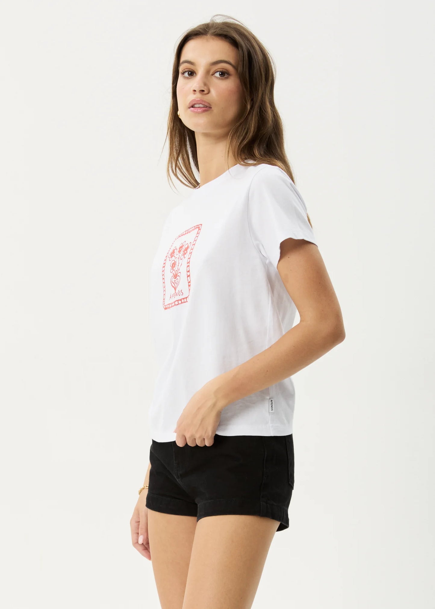 Maisie Regular Tee - White