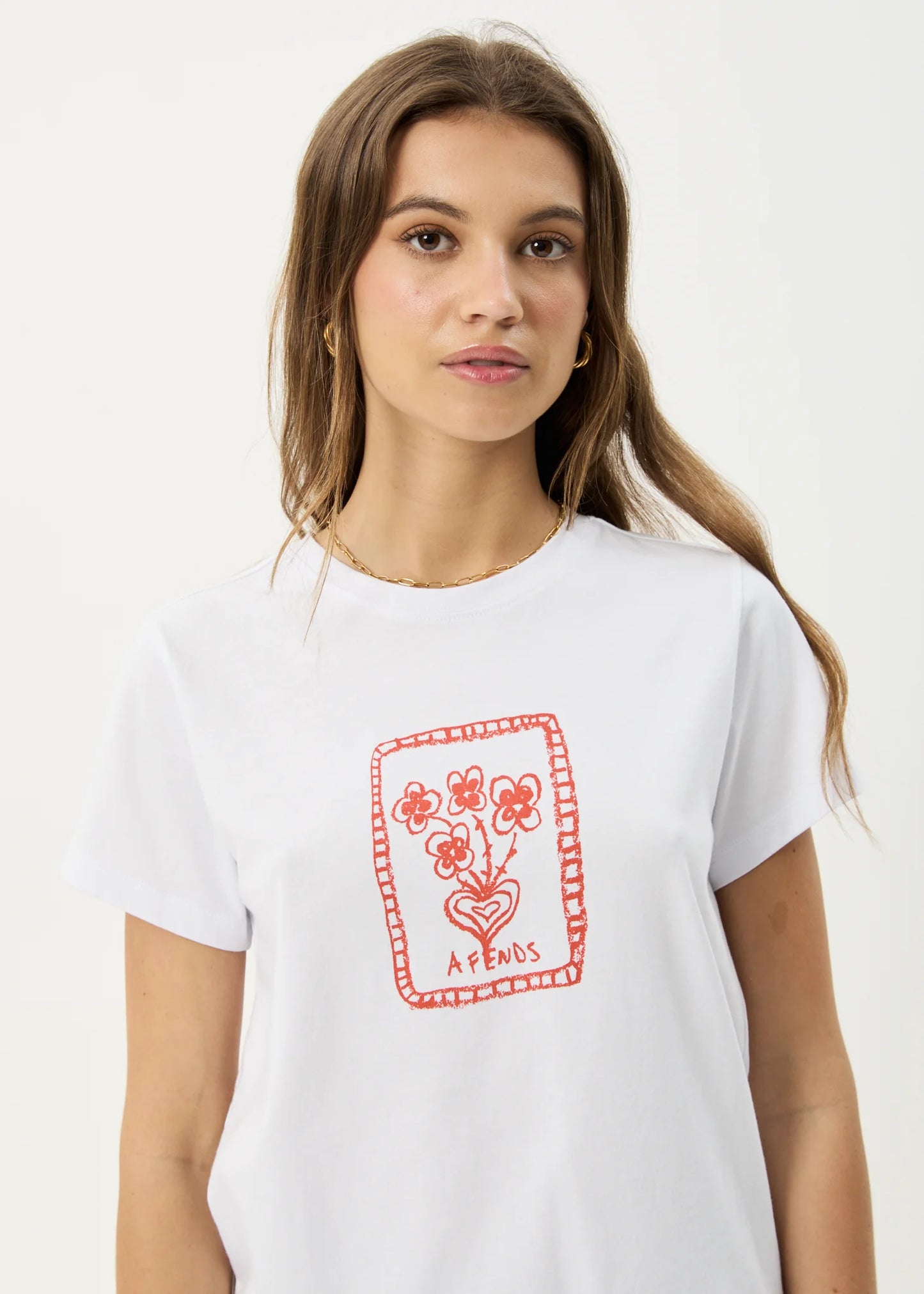 Maisie Regular Tee - White