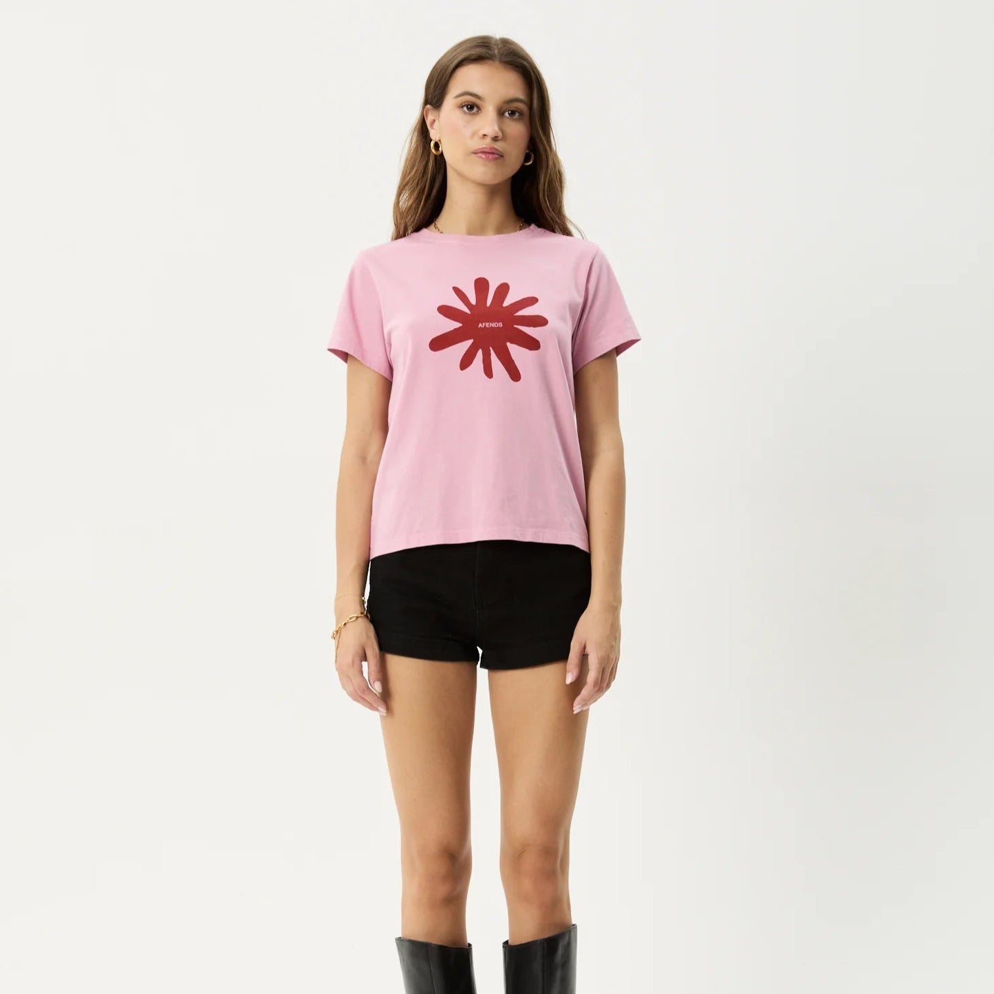 Nessa Regular Tee - Marrakesh