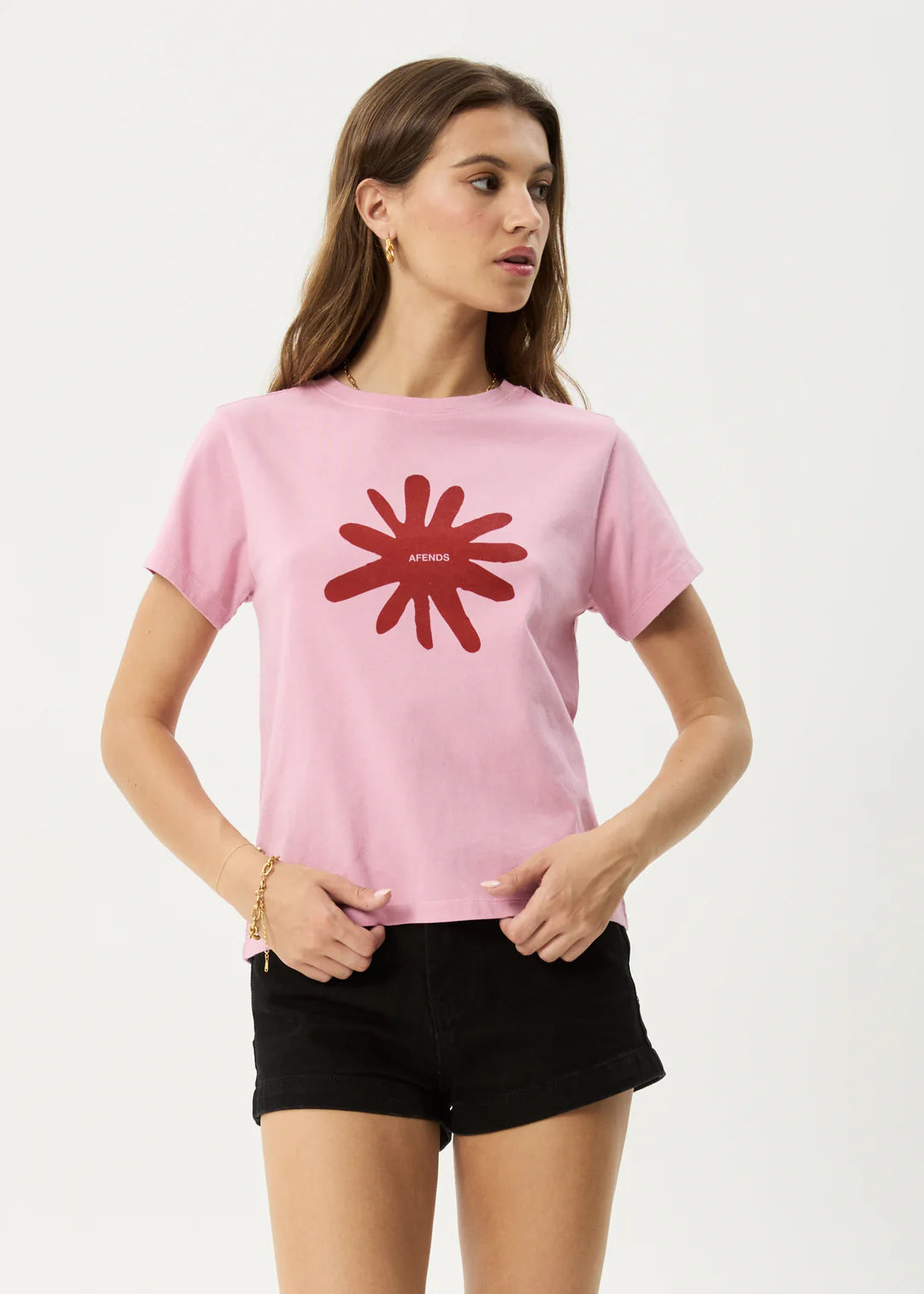 Nessa Regular Tee - Marrakesh