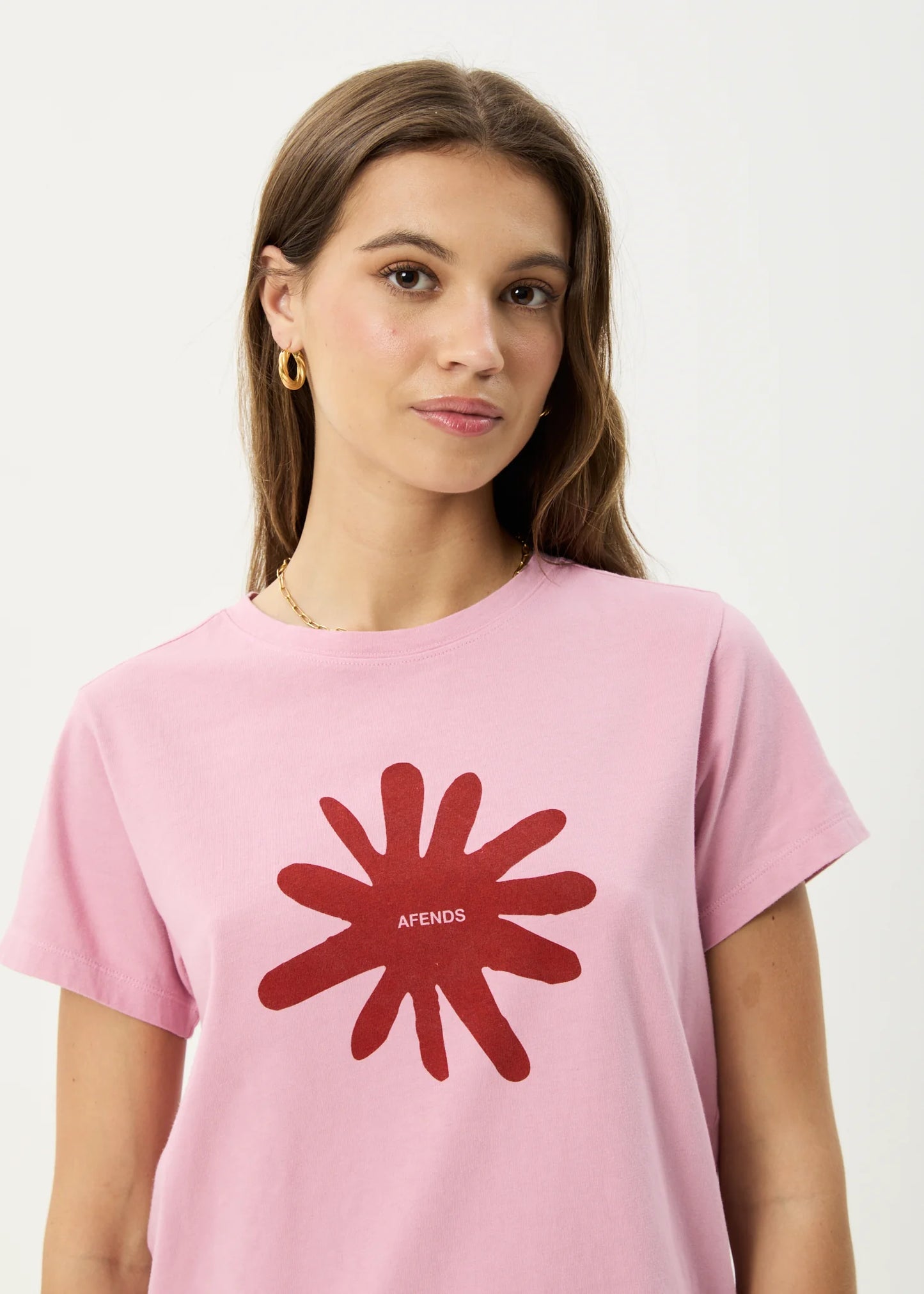 Nessa Regular Tee - Marrakesh