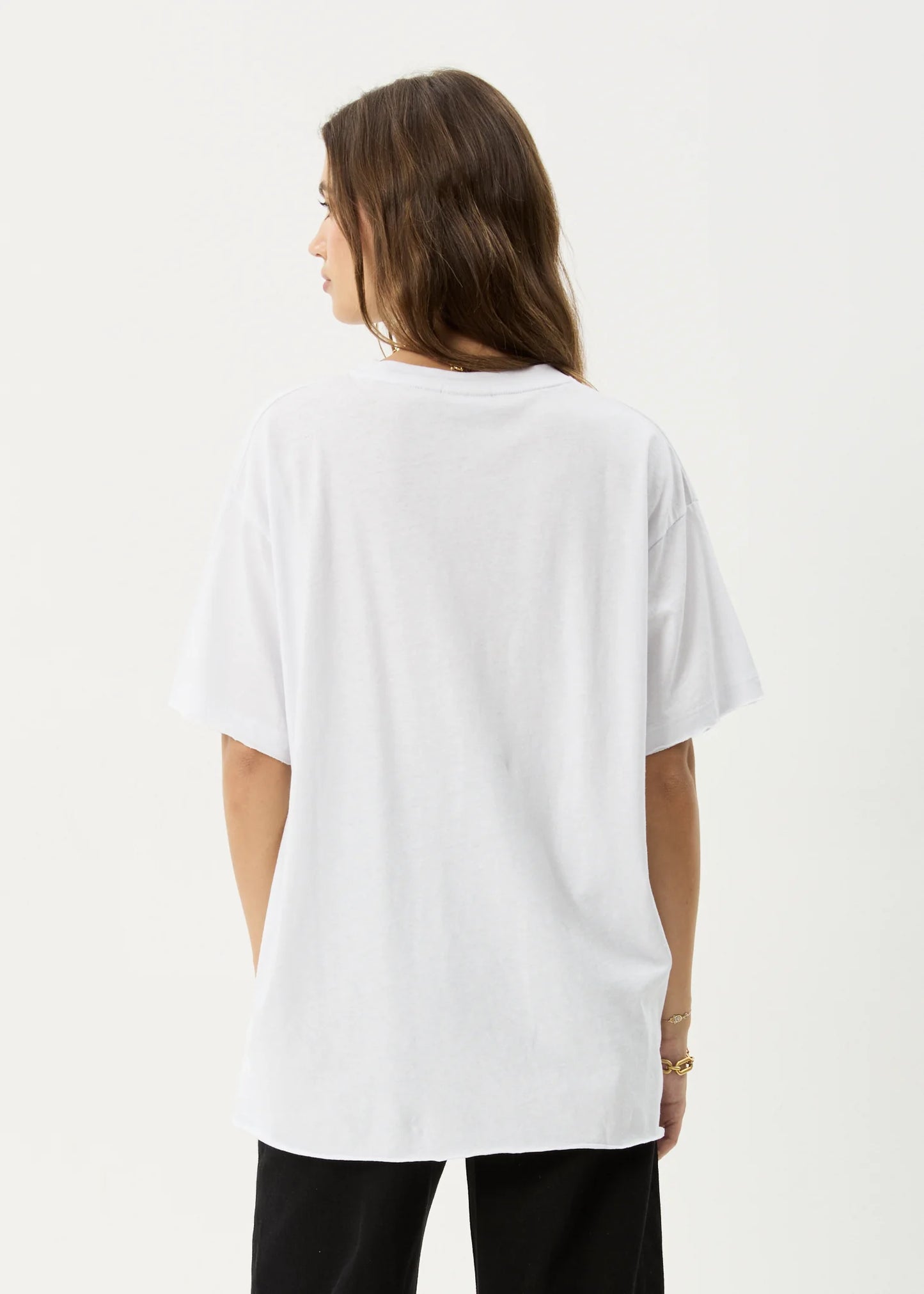 Wildflower Oversized Tee - White