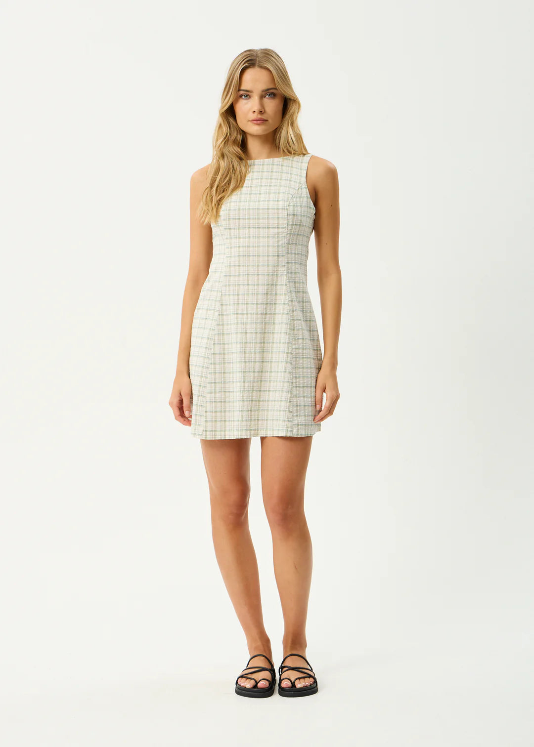 Legacy Seersucker Mini Dress - Boa