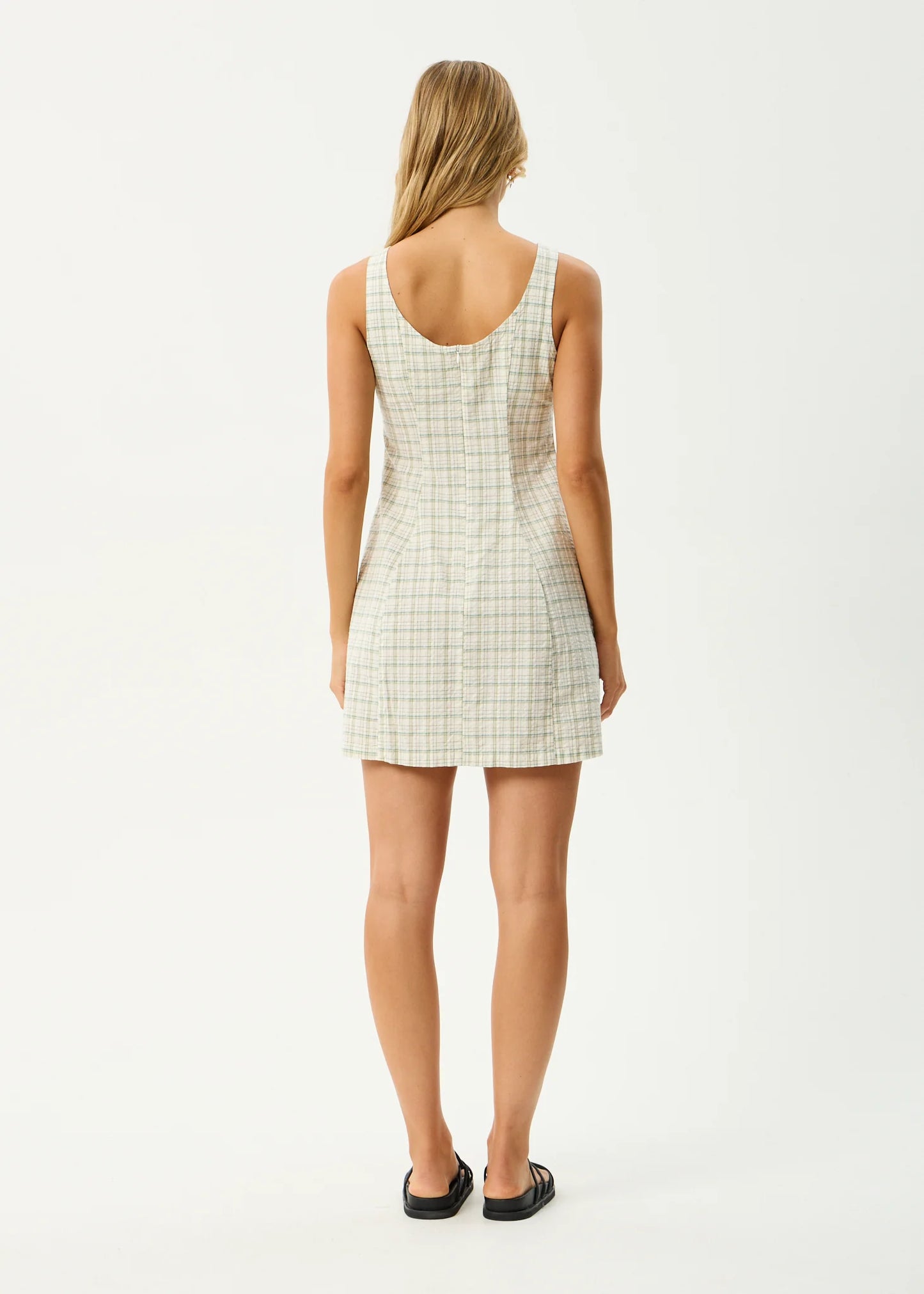 Legacy Seersucker Mini Dress - Boa
