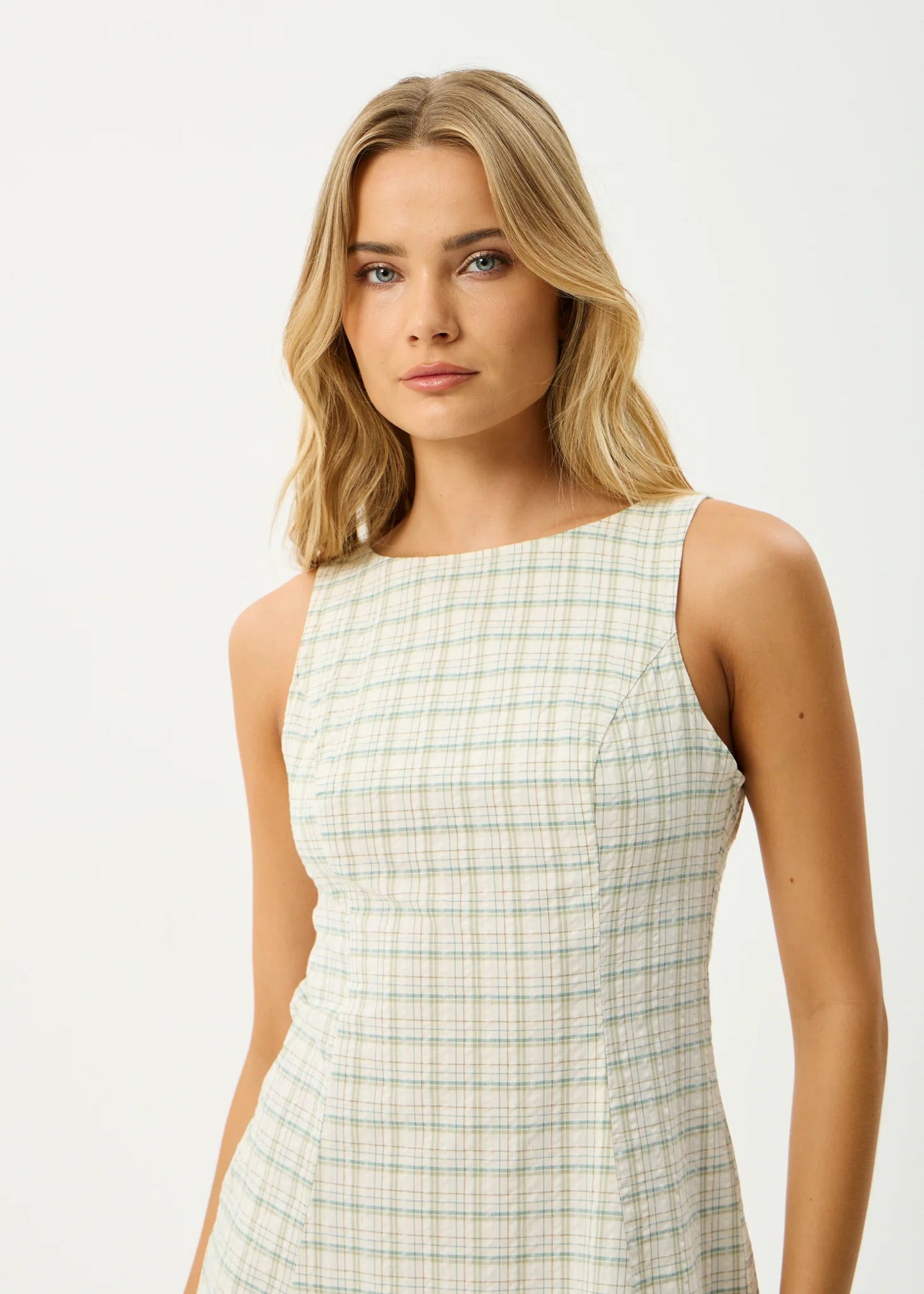 Legacy Seersucker Mini Dress - Boa