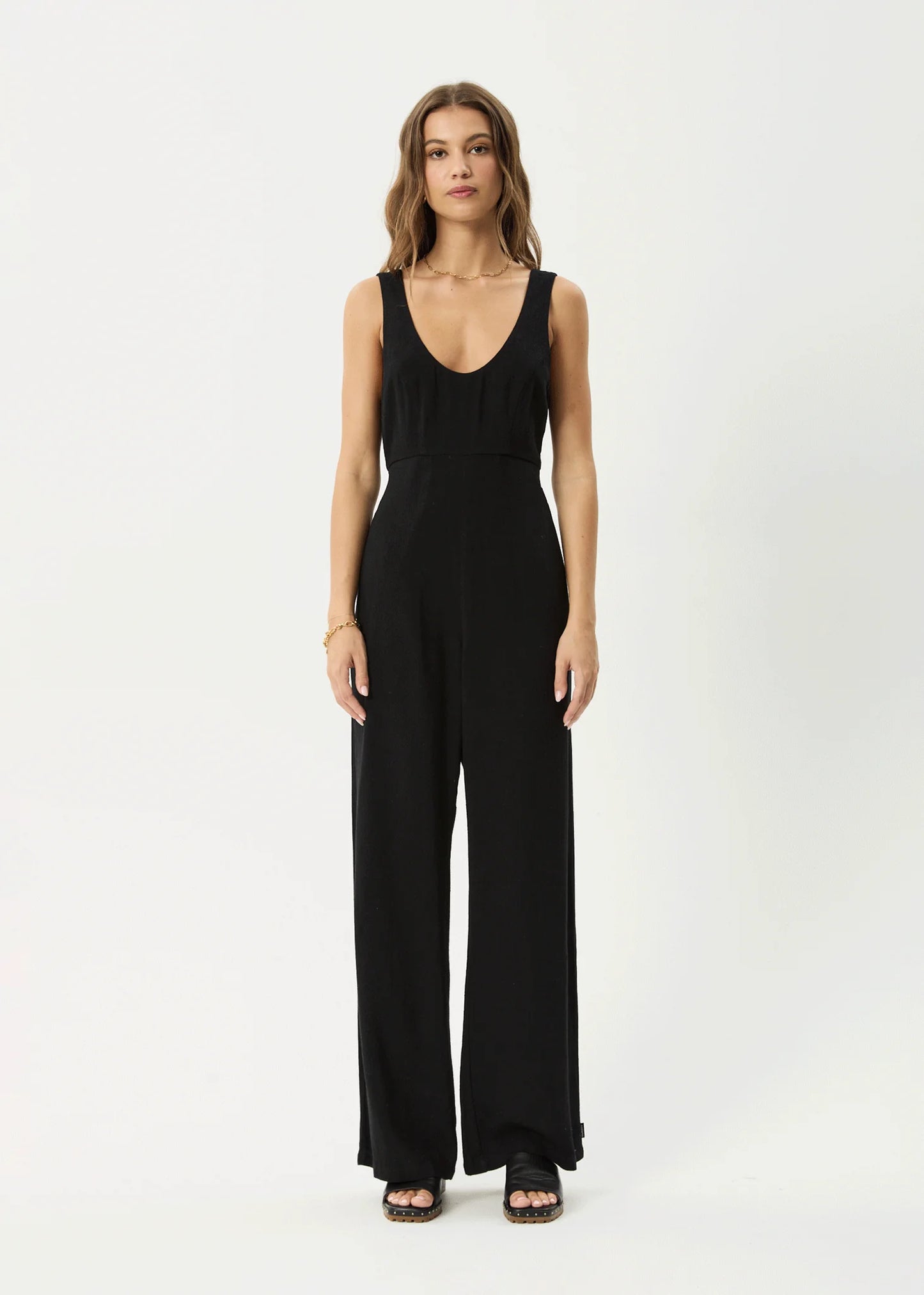 Charlotte Jumpsuit - Black