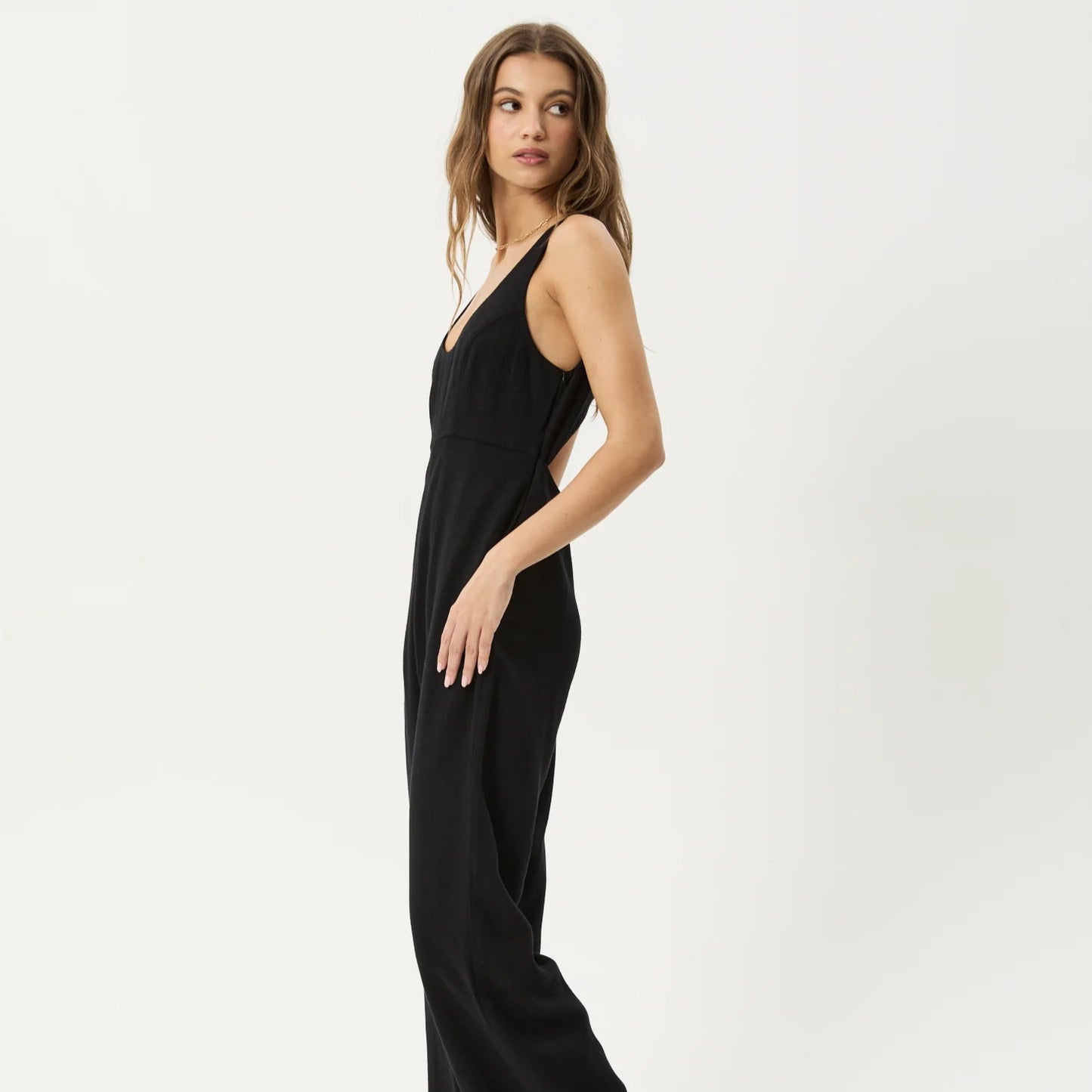 Charlotte Jumpsuit - Black