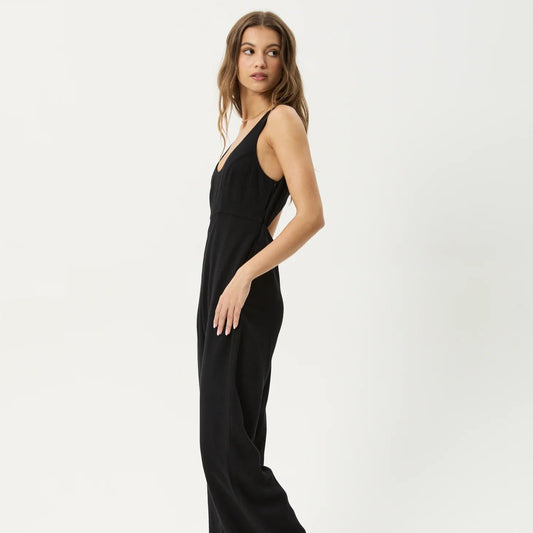 Charlotte Jumpsuit - Black