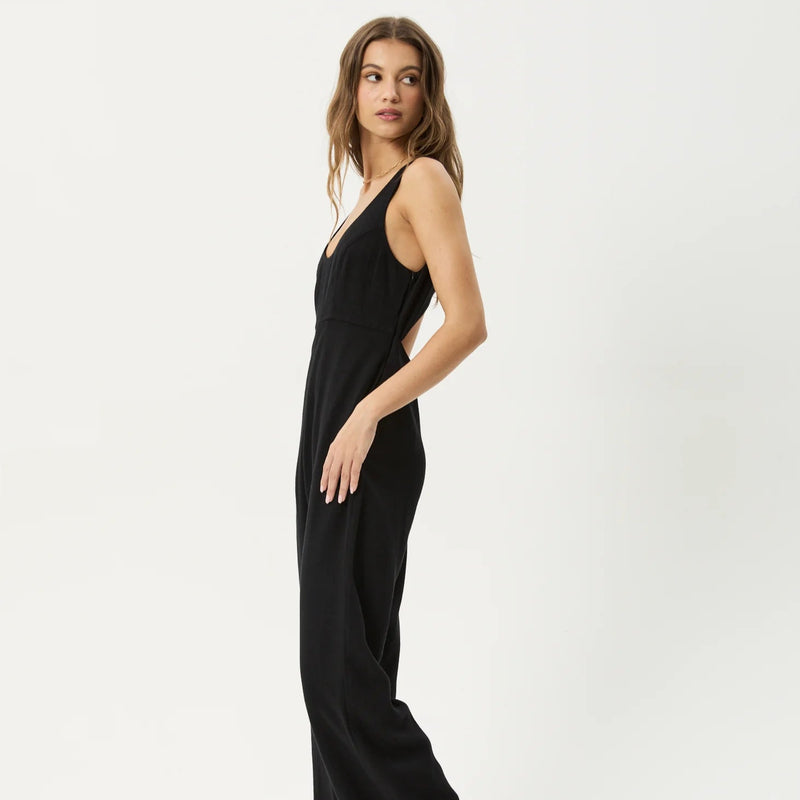 Charlotte Jumpsuit - Black