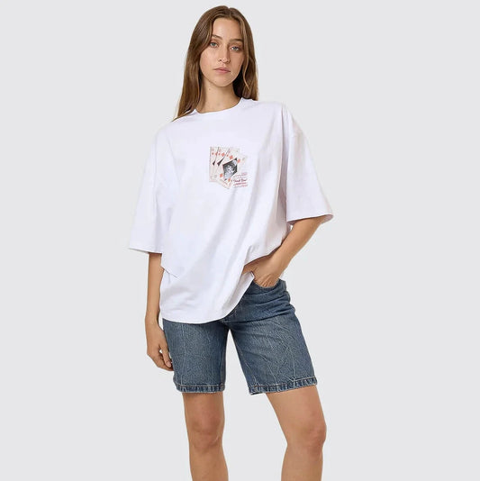 Appreciation Oversized Tee - White