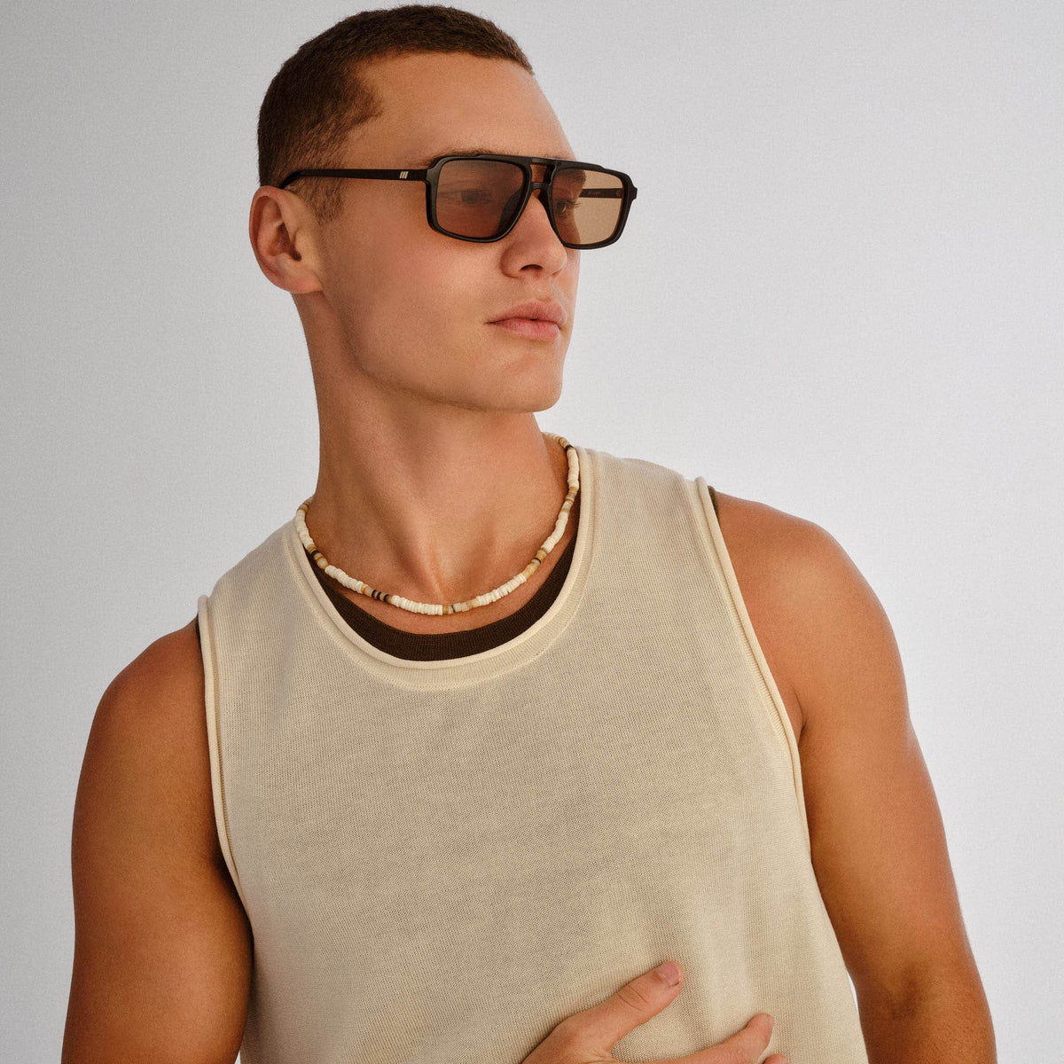 Le Gars Sunglasses - Black