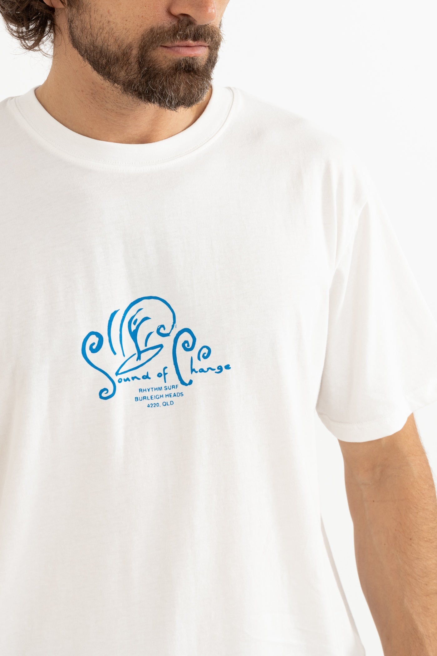 Olas SS T-Shirt - White