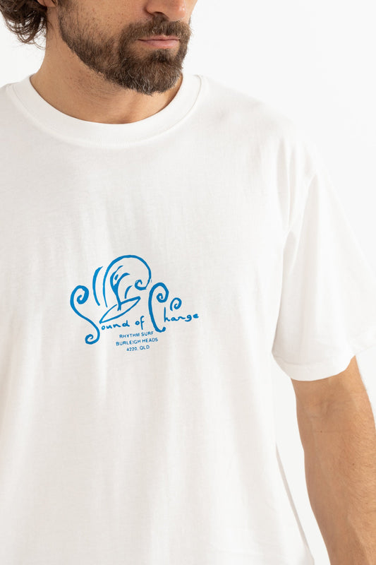 Olas SS T-Shirt - White
