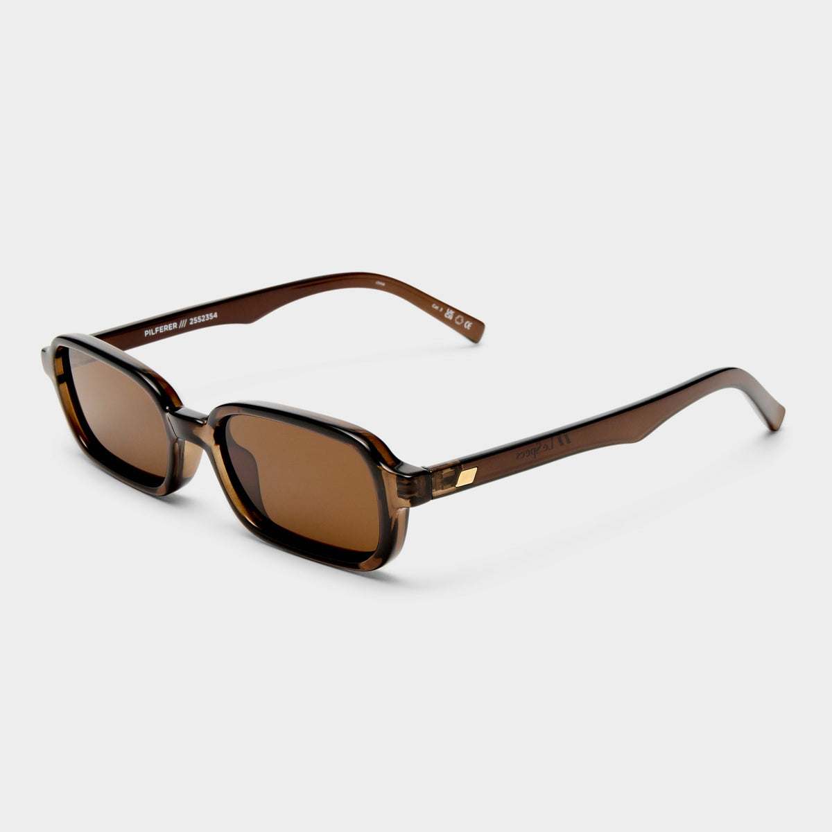 Pilferer Sunglasses - Cocoa