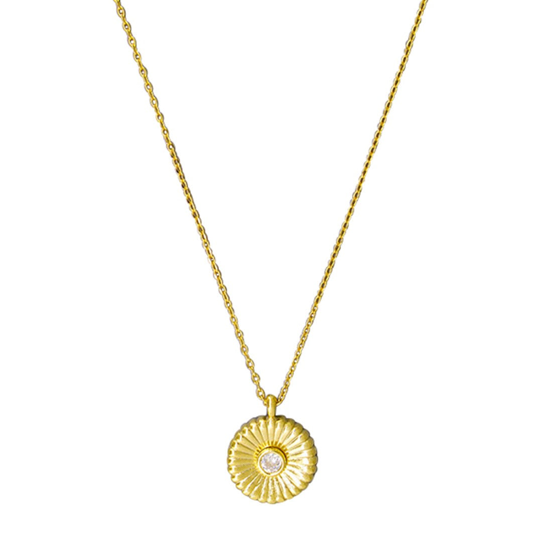 Lyanna Necklace - Gold at Reborn Code